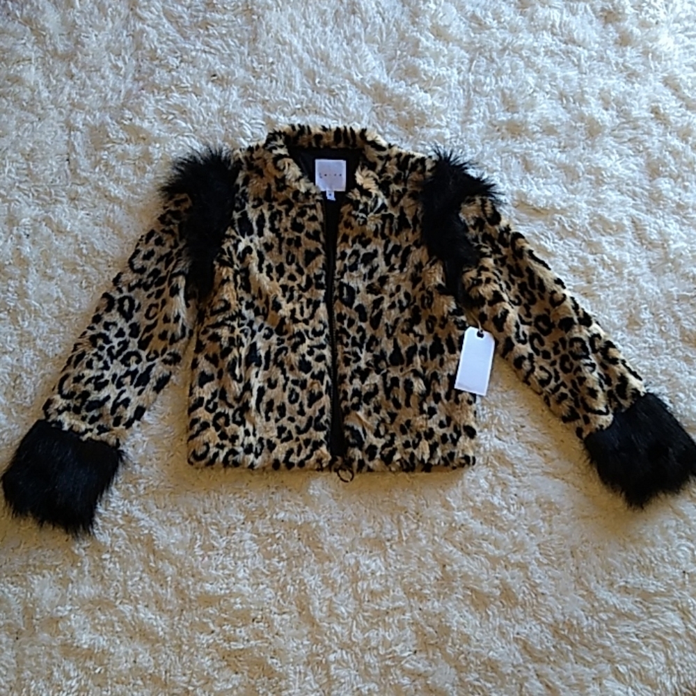 Leith Leopard Jacket